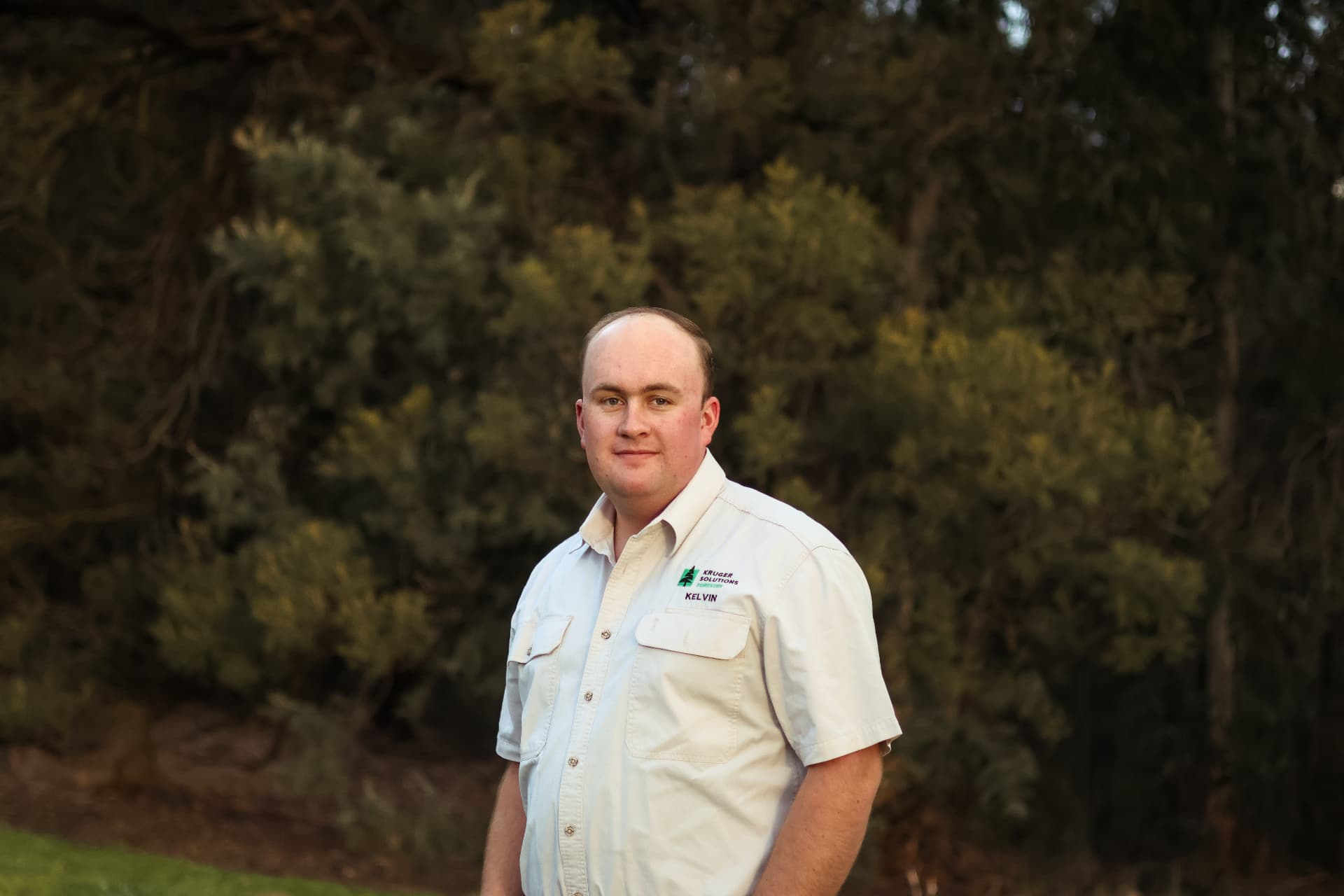 Portrait of Kelvin Ford