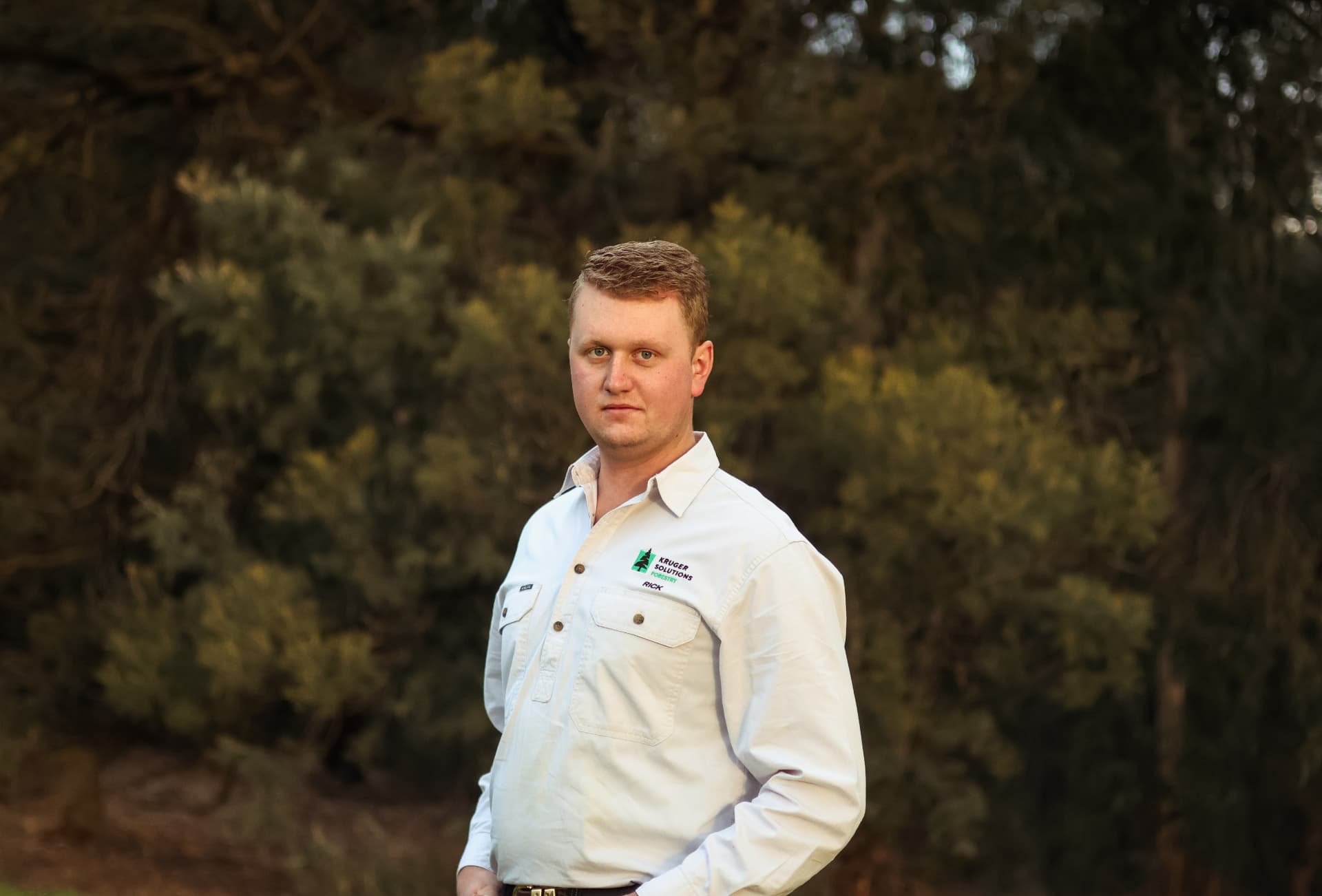 Portrait of Rick Ford